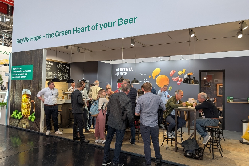 BayWa auf der drinktec 2025