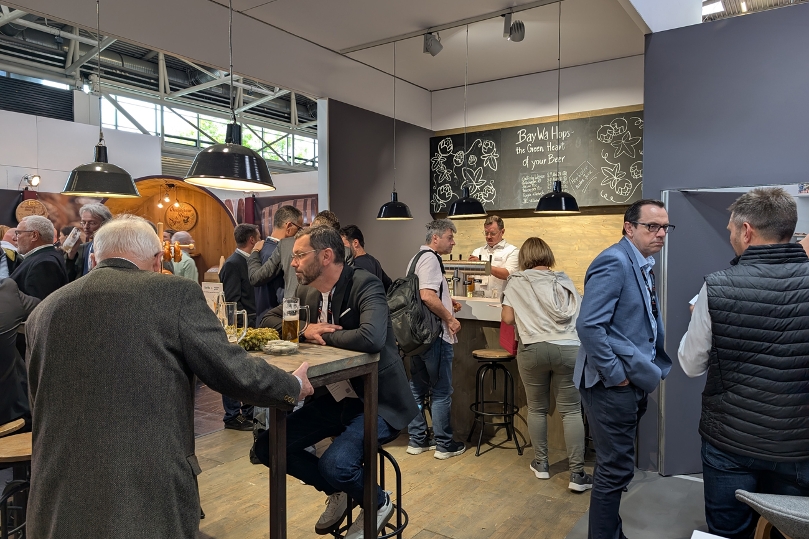 BayWa auf der drinktec 2025